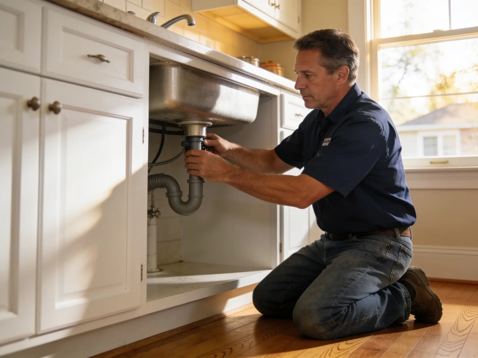 Plumber company in Dunlap, CA