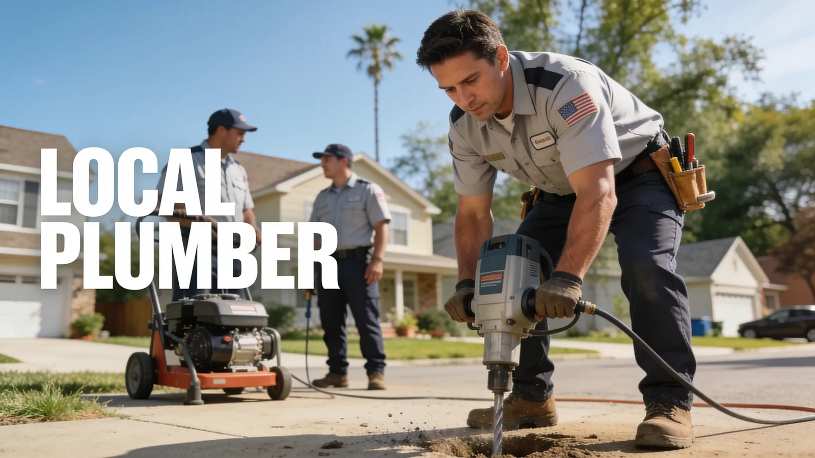 Plumber in Dunlap, CA near me